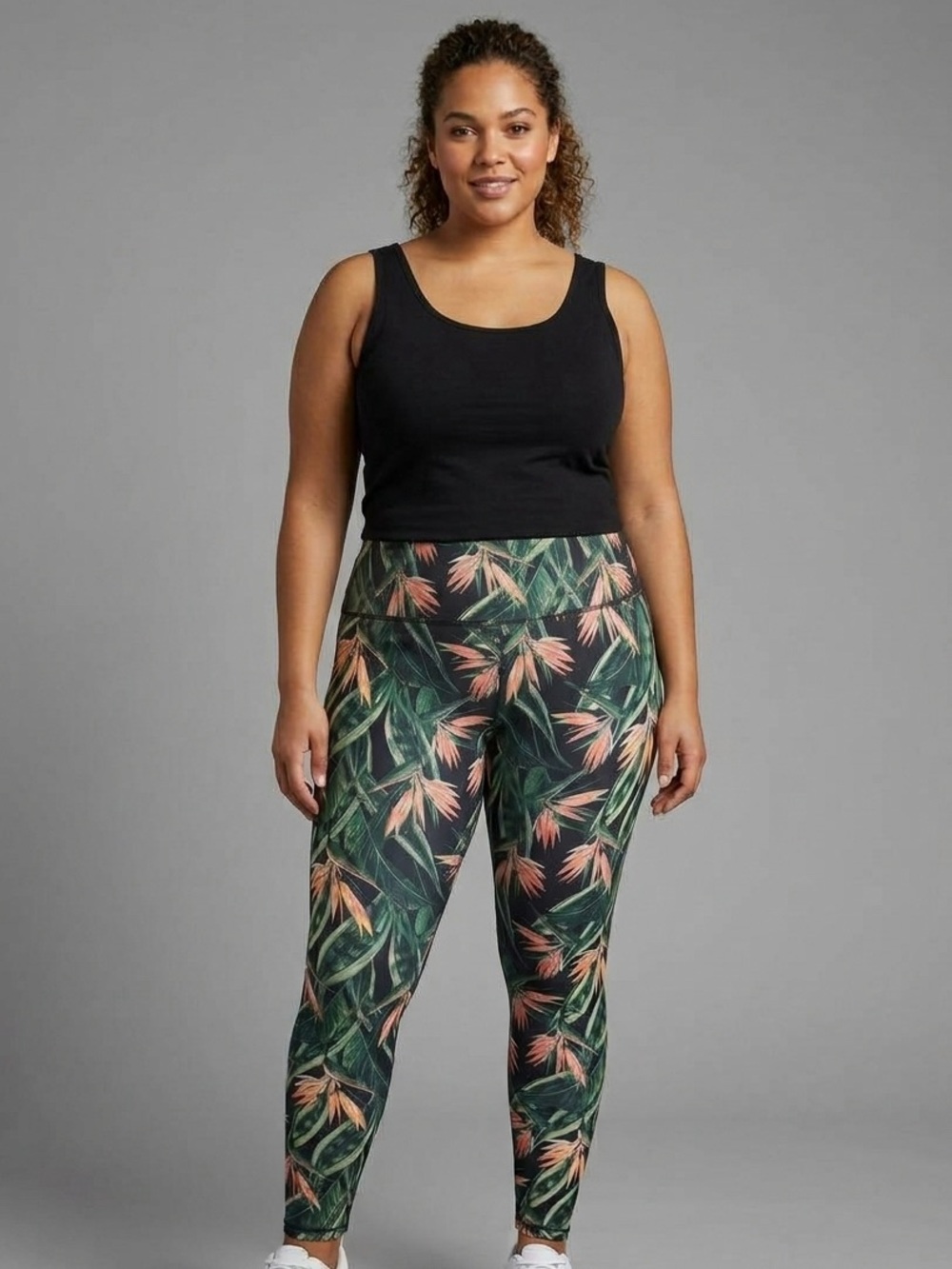 BCBGMaxAzria Birds Of Paradise Leggings - Size XL